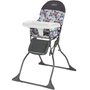 Cosco Chaise haute d'enfant à pliage facile