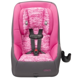 Cosco MightyFit 65 DX Convertible Car Seat Heather Onyx