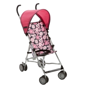 Cosco Umbrella Stroller with Canopy Dots