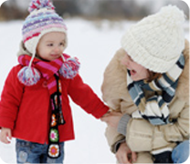 Tips to Help You Keep Your Child Safer in Winter & Snow