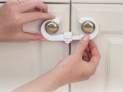 Cabinet Slide Lock