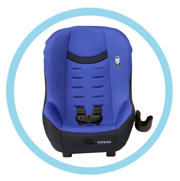 Cosco Scenera NEXT car seat front view